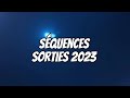 2023 squences de sorties nocf