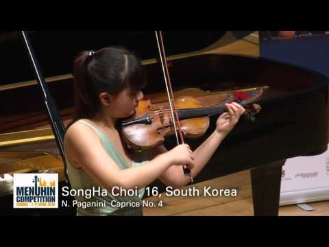 SongHa Choi, 16, South Korea