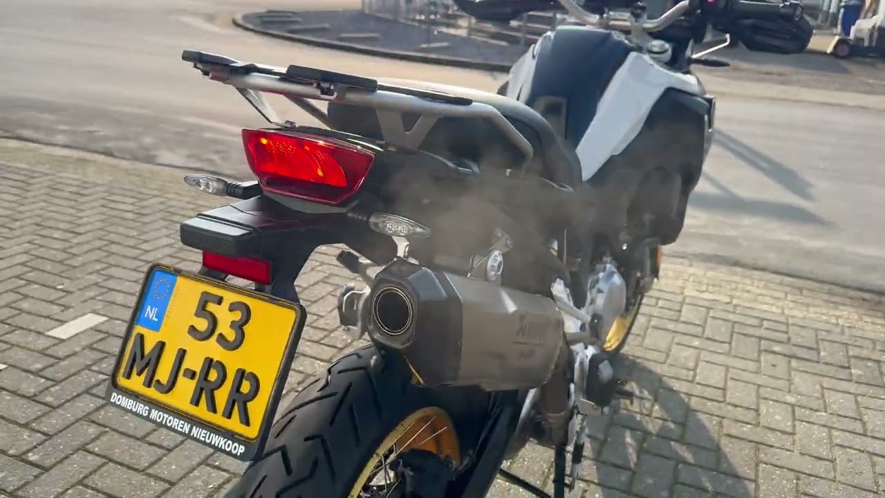 BMW F850  Akrapovic