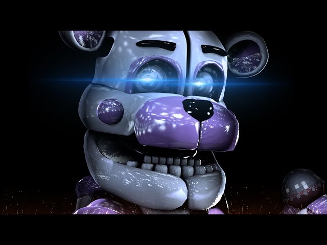 All Animatronics from Fnaf 5: Sister Location #fnaf #fnafedit