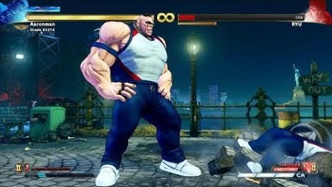 SFVCE - V-Skill 2 Abigail 890+ damage combo!