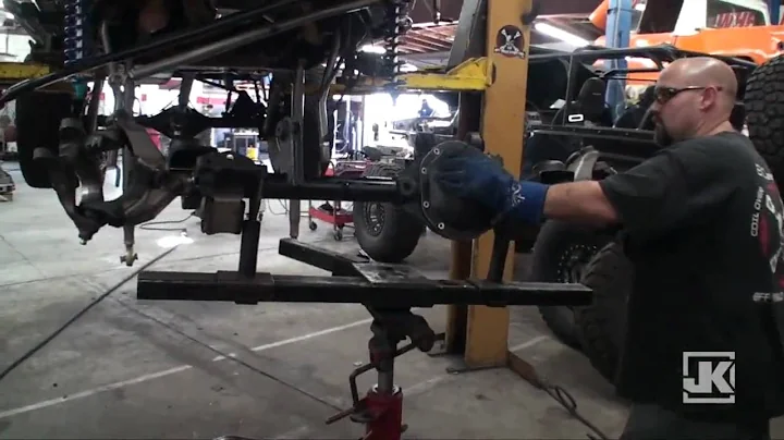 Off Road Evolution EVO Enhanced Mopar Jeep JK Dana 44 Axle