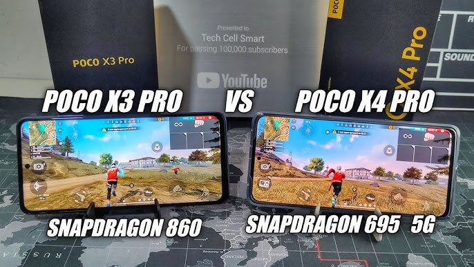 POCO X4 Pro vs POCO X3 Pro, comparativa de características y precio