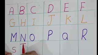 Learn to count, alphabet a to z, One two three, ABC, 1 to 100 counting, ABCD, 123, a to z