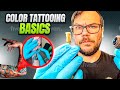 Color tattooing fundamentals for beginners  jake steele
