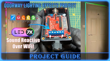 How To Guide: DIY LED Strip Music Reactive Doorway