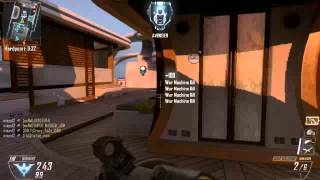 QUAD FEED WITH WAR MACHINE!!! Black Ops 2