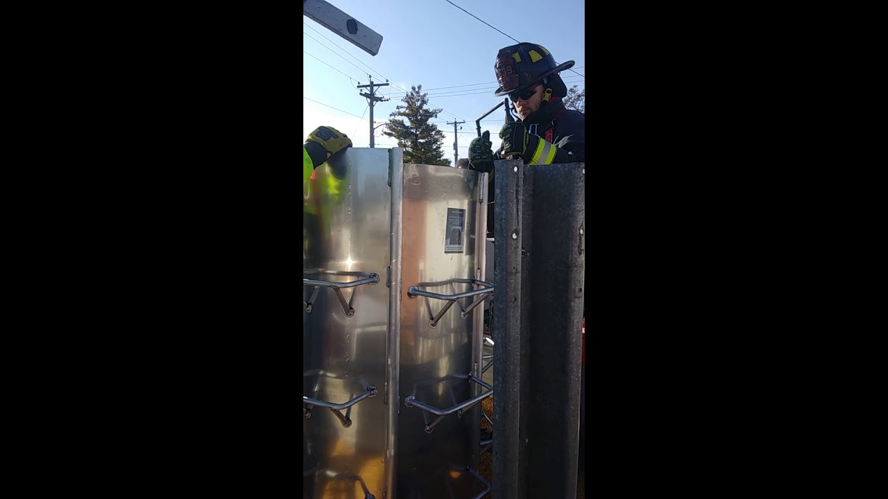 Grain Bin Rescue Training - YouTube