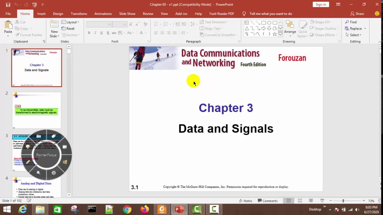 Data and Signals || Chapter 03 || Part 01 || Data Communication - YouTube