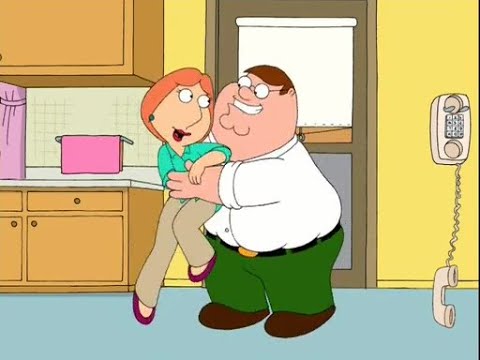 Family Guy - Here you go, tickle, tickle