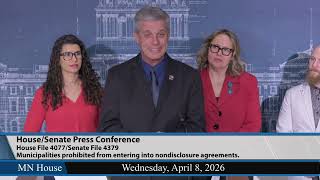 Celebrity House/Senate Press Conference 4/8/26 Wealth