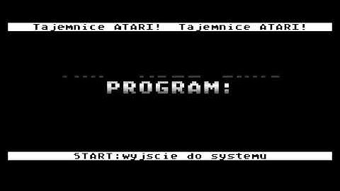tak moze grac chaos music composer intro for Atari 8-bit