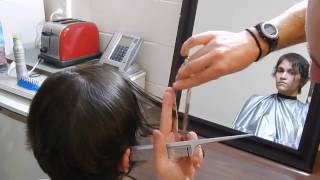 Stunning dramatic haircut transformation makeover to beautiful cute pixie style