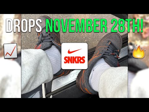 DROPS NOVEMBER 28TH UNRELEASED NIKE SB DUNK LOW KRAMPUS ON FEET REVIEW UNBOXING Don T SLEEP 