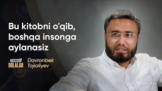 Dunyoqarashimni o'zgartirgan kitob