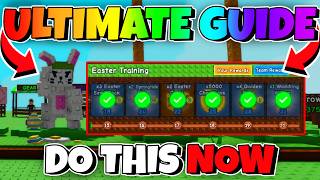ULTIMATE Guide for EASTER FINALE UPDATE in Grow A Garden!