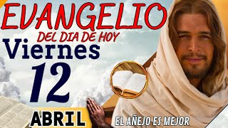 Evangelio del día de Hoy Viernes 12 de Abril de 2024 |Lectura y Reflexión | #evangeliodehoy