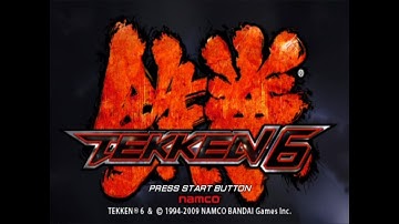 Unlimited Juggle & Bound - Tekken 6 PPSSPP