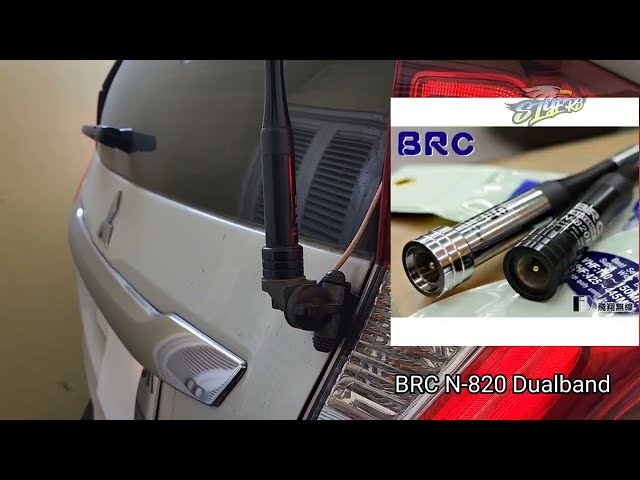 Tutorial Pemasangan atau Instalasi Antena dan Radio Komunikasi (Rig) di Mobil Pajero Sport class=