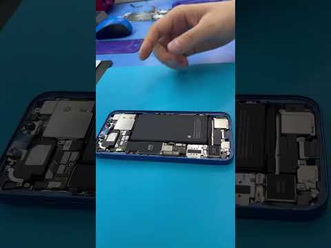 Замена аккумулятора iPhone 13