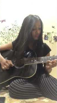 Janam Janam #guitartabs #trending #guitargirl #tabs #youtubeshorts