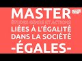 Master gales tudes sur le genre actions lies  lgalit dans la socitversion longue