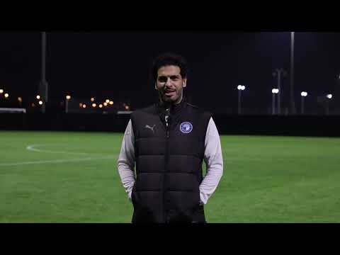 هاني سعيد المدير الرياضي لبيراميدز: نعرف فيوتشر جيدا ونعاني من الغيابات بإستمرار