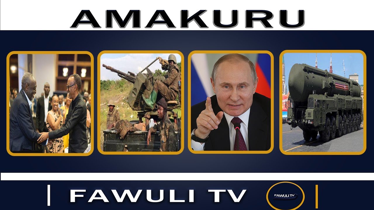 🚨🚨AMAKURU YIHUSE:FARDC YAKIJE UMURIRO KURI M23|PUTIN NONEHO AZANYE ...