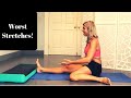 WORST Stretches! And Better Stretches To Try