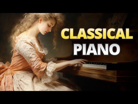 Classical Piano | Bach, Beethoven, Mendelssohn, Satie, Schumann, Grieg, Schubert