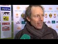 Michel Preud'Homme wordt geneukt