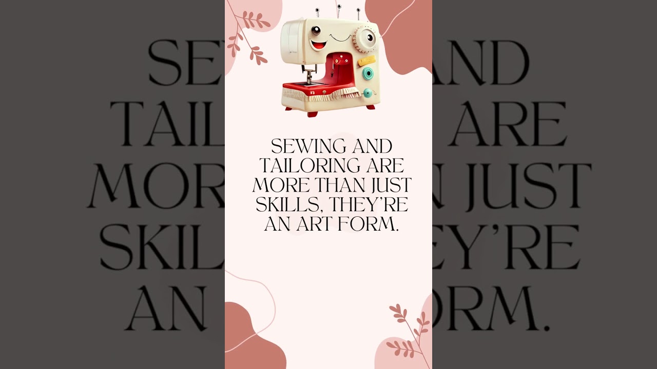 Sewing Quote - Fashion Quotes - Motivational Quotes - 