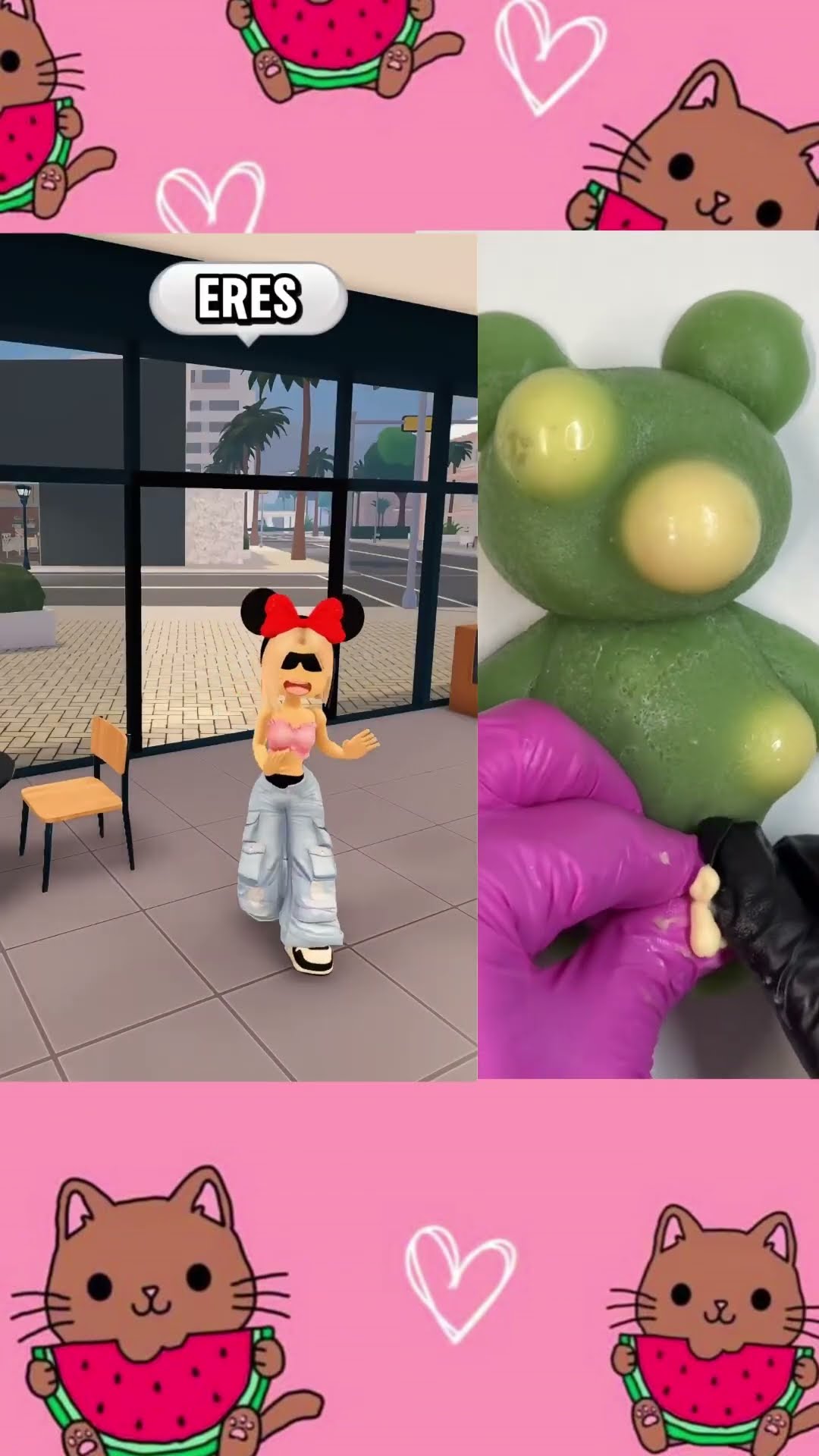 LA CHICA CIEGA DE ROBLOX ? #roblox  #brookhaven