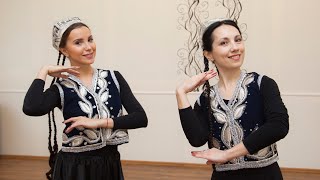 картинка: Узбекский танец, этюд в ферганском стиле.