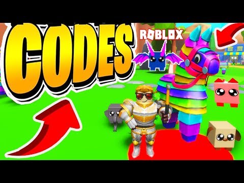 New Pinata Simulator 2 Codes Pinata Simulator Roblox Pets Youtube - roblox code shiny pets pinata simulator