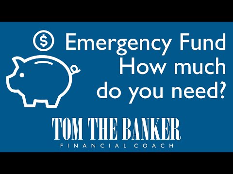 How Much Of An Emercency Fund Do You Need?