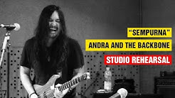 Sempurna - Andra and The Backbone (Studio Rehearsal) (HD) (LIVE)  - Durasi: 5:05. 