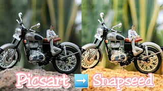 Miniature photo editing in Picsart | Photo Editing Tutorials | Picsart Mobile App | H&M Editings screenshot 5