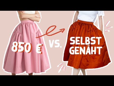 Designer Rock selber nähen + Gütermann creativ Verlosung