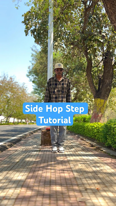 Cwalk Side Hop step tutorial #cwalk #sidehop #cwalking #icecube #jddancetutorial