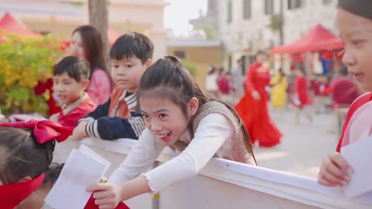 Hoạt động trải nghiệm trường Tiểu học Mỹ Trung