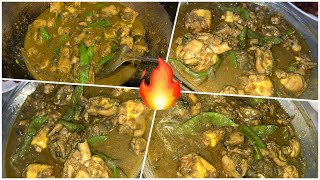 Garam Masala Chicken Curry with Snow Peas  *NO BLENDER*