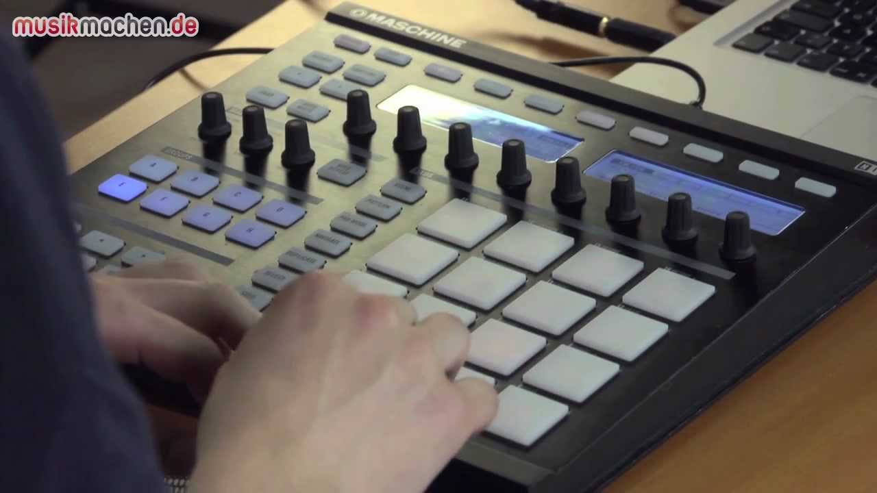 NI Maschine Expansions im Test auf musikmachen.de