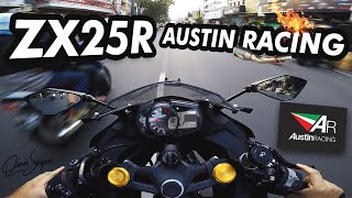 ZX25 with Austin Racing Exhaust Brutal Sound Full System