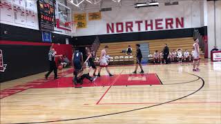 Ryan Ang Hackensack High school basketball defensive highlight