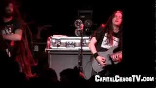 SHADOWS FALL &quot;The Light That Binds&quot; live in San Francisco CAPITALCHAOSTV.COM