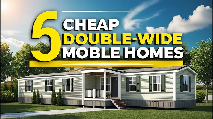 6 Cheap Double-Wide Mobile Homes You’ll Love Under $75,000! Budget