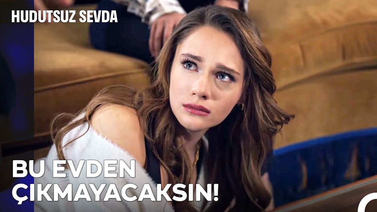 Rızvan'dan Zeynep'e Ev Hapsi! - Hudutsuz Sevda 18. Bölüm