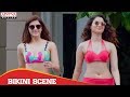 Tamannah Mehreen Swimming pool- Scene From F2 Hindi Dubbed Movie |  Venkatesh, Varuntej