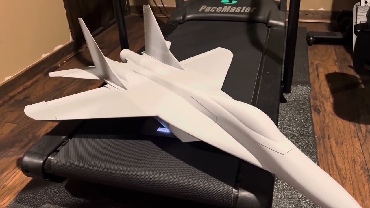 3d printable Mig 29 twin 50mm edf almost ready! - YouTube